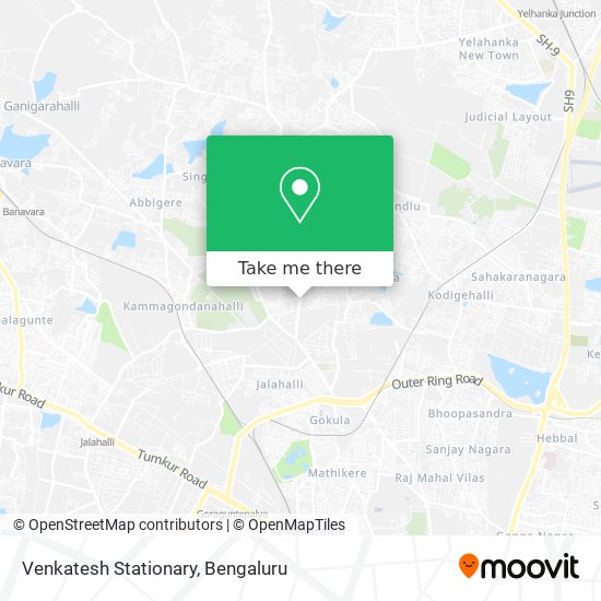 Venkatesh Stationary map