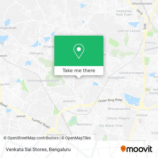 Venkata Sai Stores map