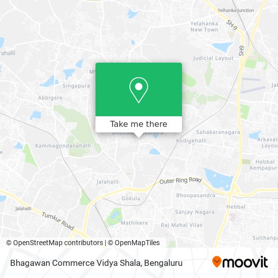 Bhagawan Commerce Vidya Shala map