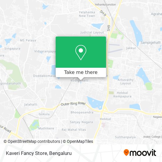 Kaveri Fancy Store map