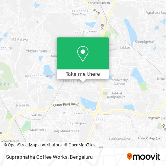 Suprabhatha Coffee Works map