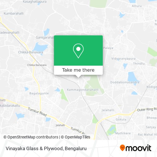 Vinayaka Glass & Plywood map