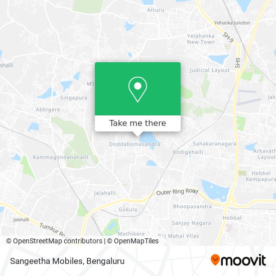 Sangeetha Mobiles map