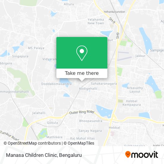 Manasa Children Clinic map