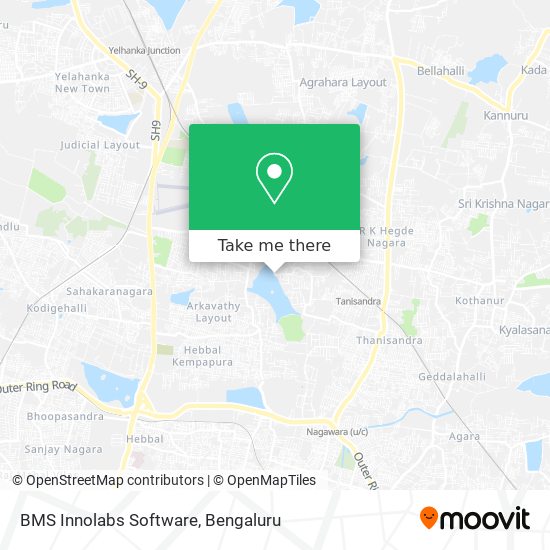 BMS Innolabs Software map