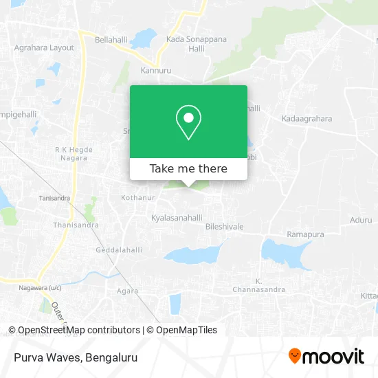Purva Waves map