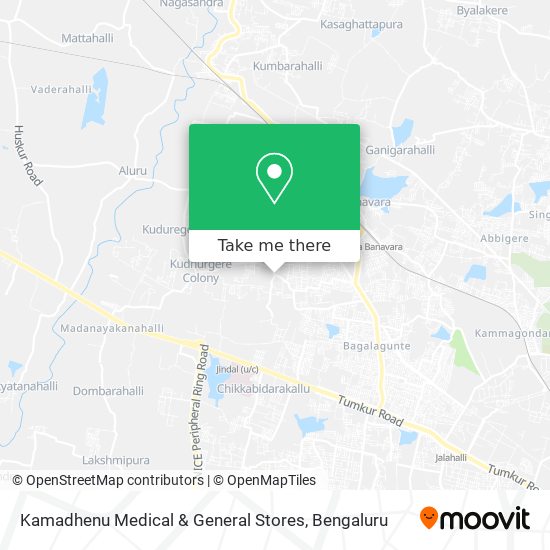 Kamadhenu Medical & General Stores map