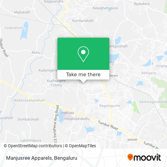 Manjusree Apparels map