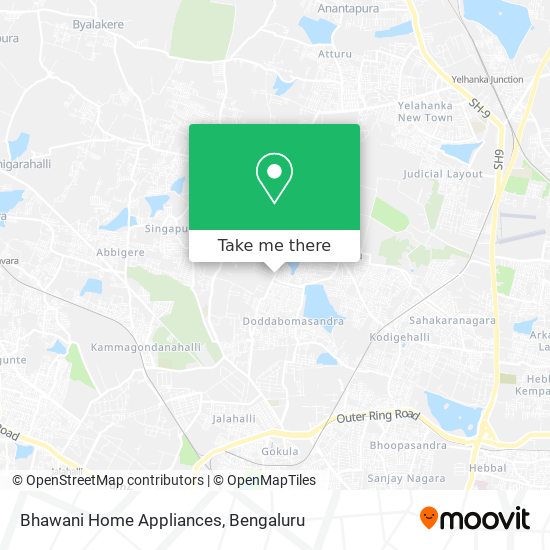 Bhawani Home Appliances map