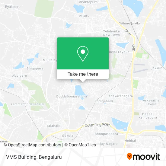 VMS Building map