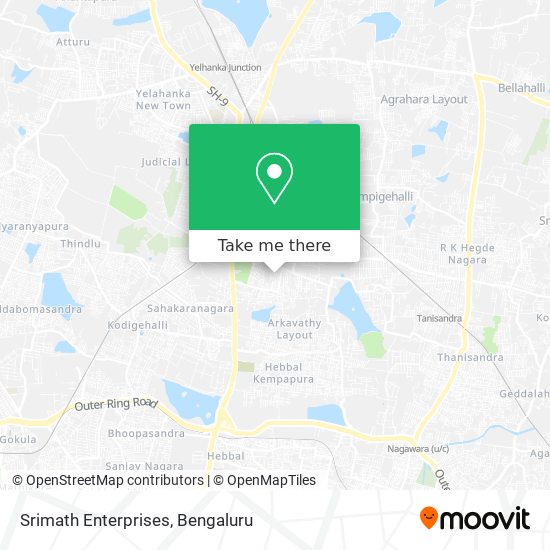 Srimath Enterprises map