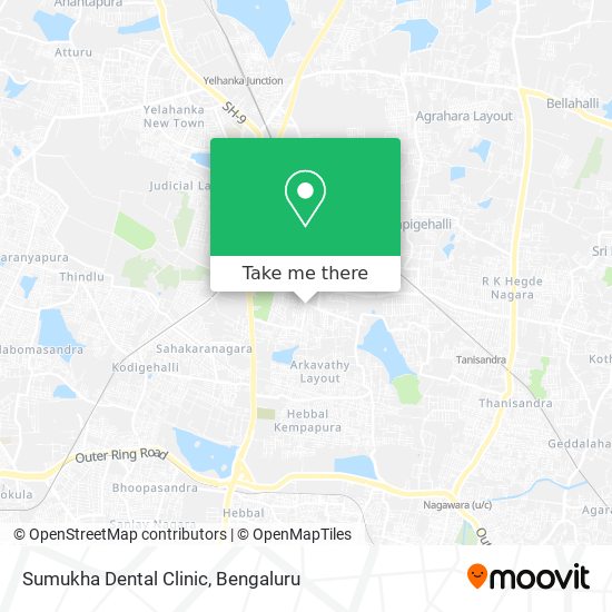 Sumukha Dental Clinic map