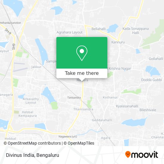 Divinus India map