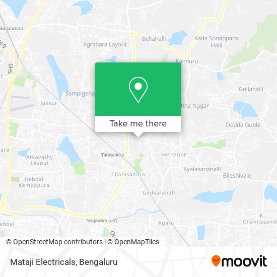 Mataji Electricals map