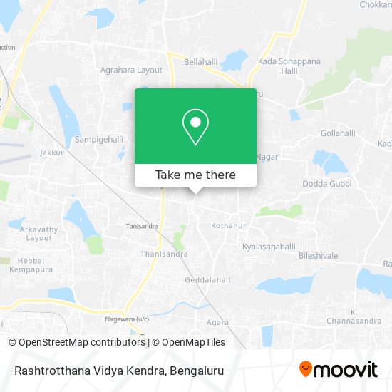 Rashtrotthana Vidya Kendra map