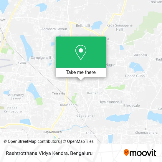 Rashtrotthana Vidya Kendra map