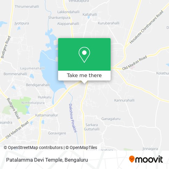 Patalamma Devi Temple map