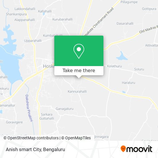 Anish smart City map
