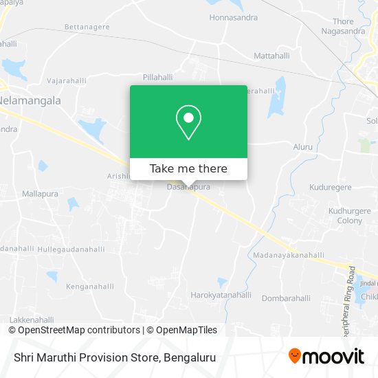 Shri Maruthi Provision Store map