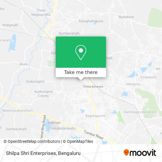 Shilpa Shri Enterprises map