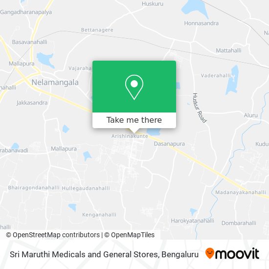 Sri Maruthi Medicals and General Stores map