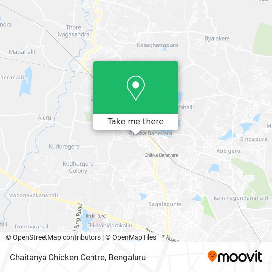 Chaitanya Chicken Centre map