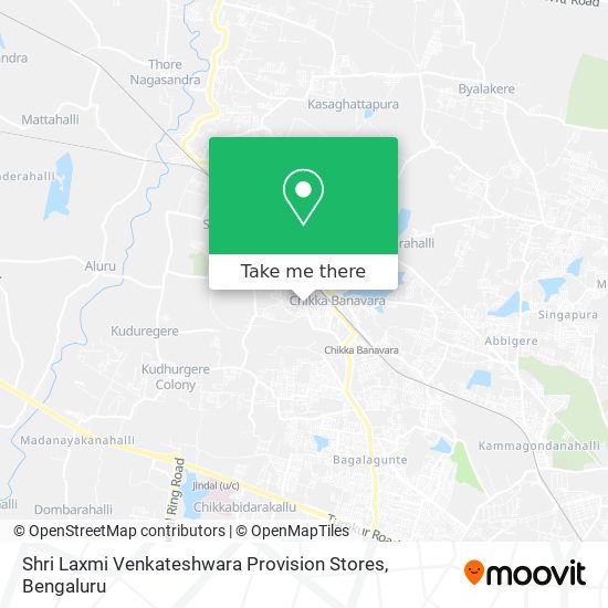 Shri Laxmi Venkateshwara Provision Stores map
