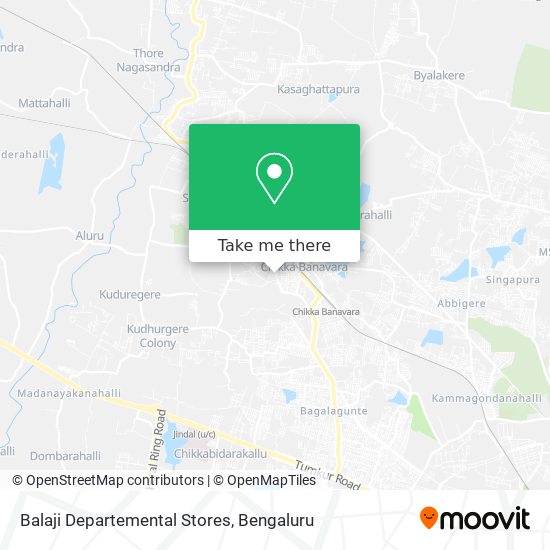 Balaji Departemental Stores map