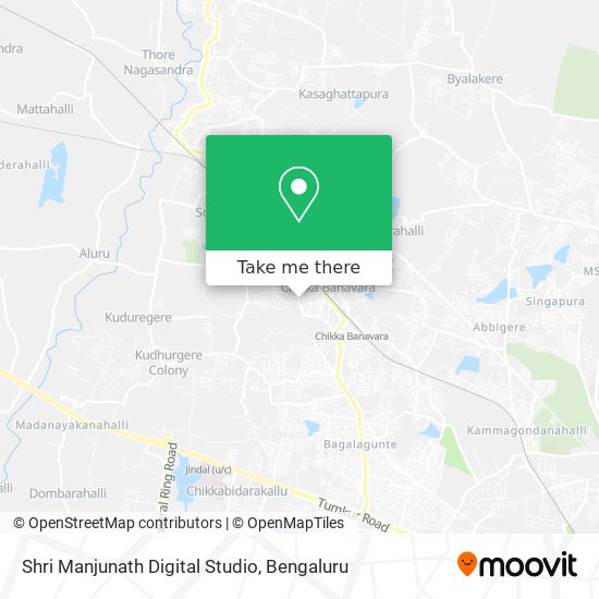 Shri Manjunath Digital Studio map