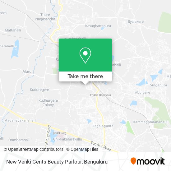 New Venki Gents Beauty Parlour map