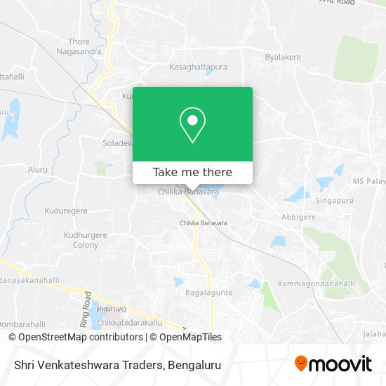 Shri Venkateshwara Traders map