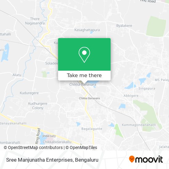 Sree Manjunatha Enterprises map