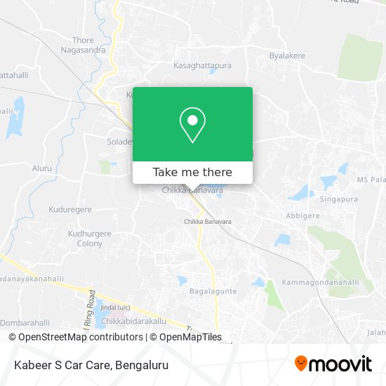 Kabeer S Car Care map