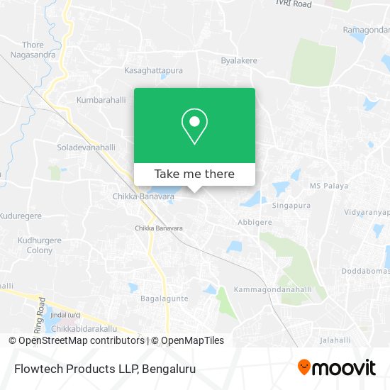 Flowtech Products LLP map