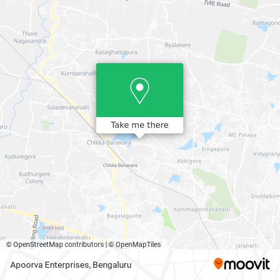 Apoorva Enterprises map