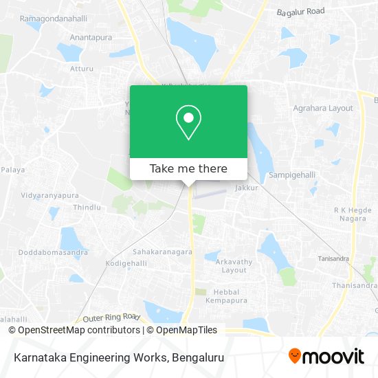 Karnataka Engineering Works map