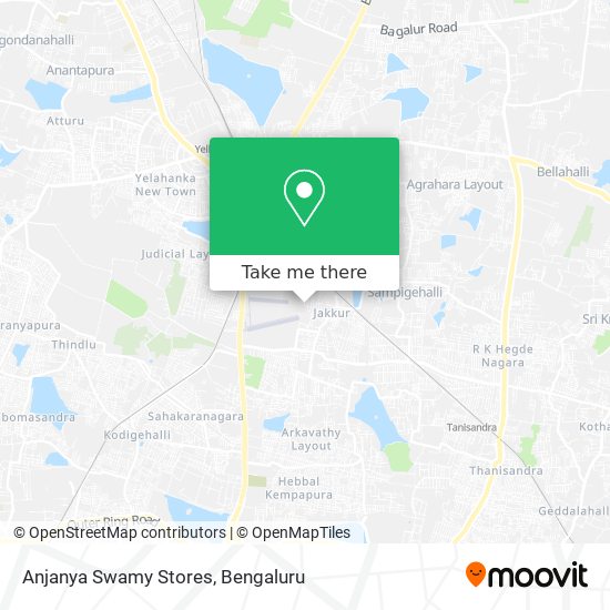 Anjanya Swamy Stores map