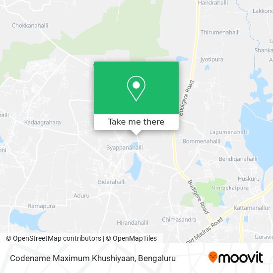 Codename Maximum Khushiyaan map