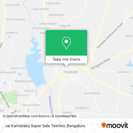 Jai Karnataka Super Sale Textiles map
