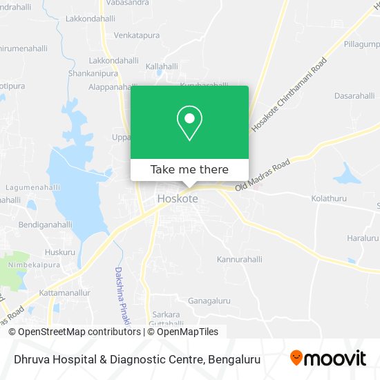 Dhruva Hospital & Diagnostic Centre map