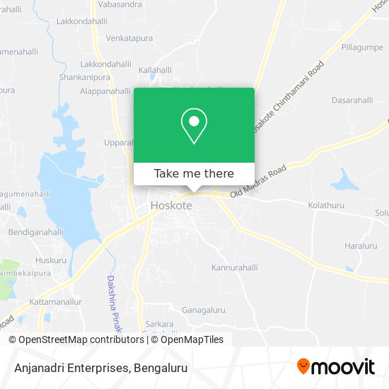 Anjanadri Enterprises map