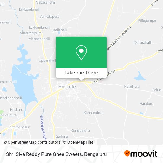 Shri Siva Reddy Pure Ghee Sweets map