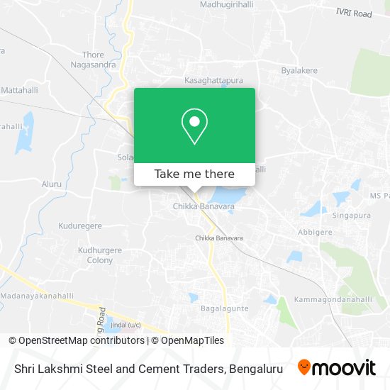 Shri Lakshmi Steel and Cement Traders map