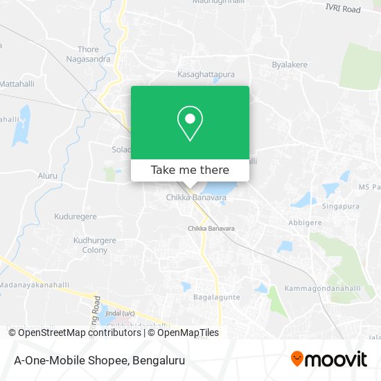 A-One-Mobile Shopee map