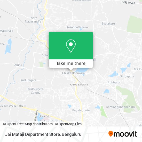 Jai Mataji Department Store map