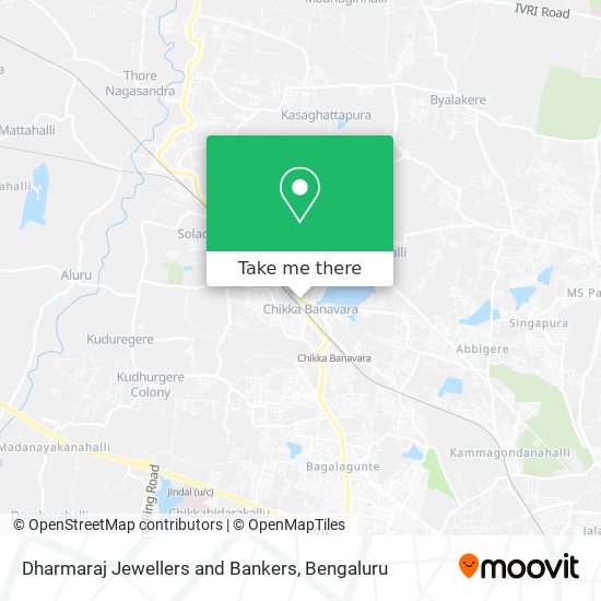 Dharmaraj Jewellers and Bankers map