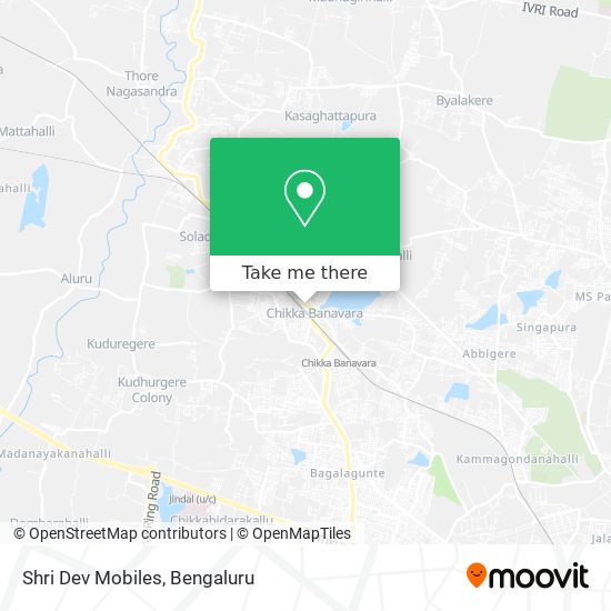 Shri Dev Mobiles map