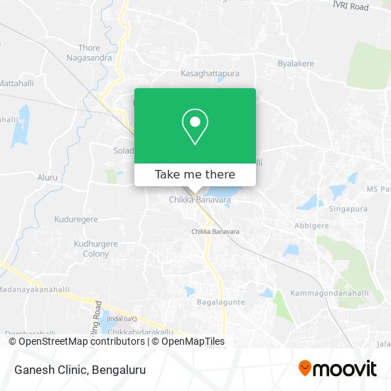 Ganesh Clinic map