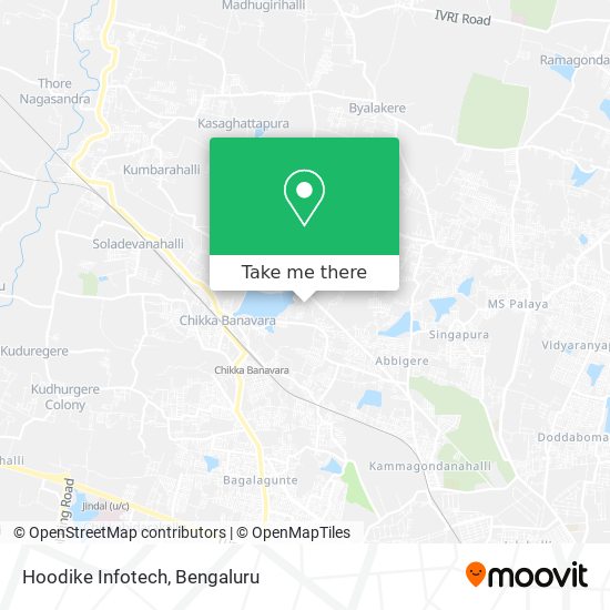 Hoodike Infotech map