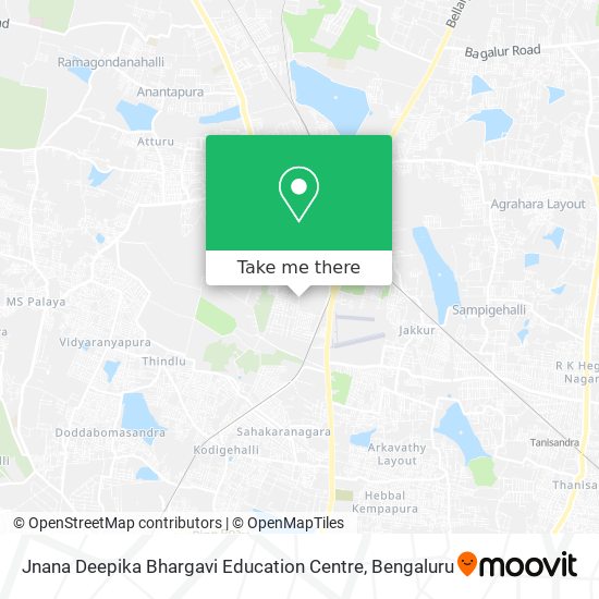 Jnana Deepika Bhargavi Education Centre map